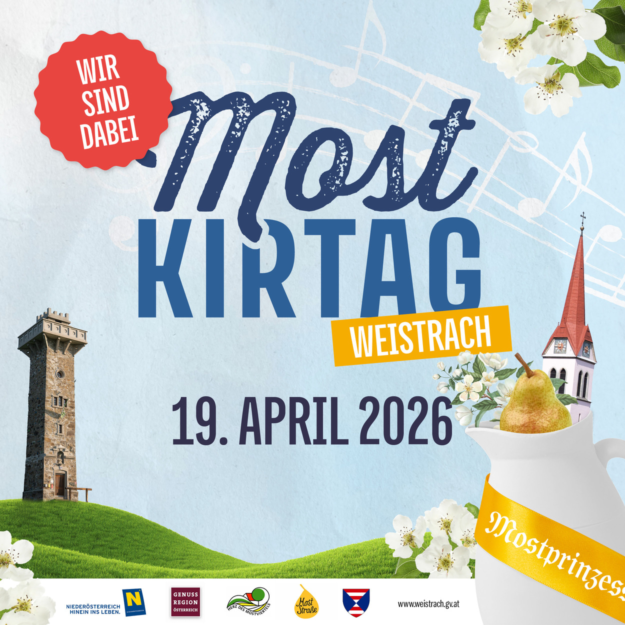 Weistracher Mostkirtag 2026