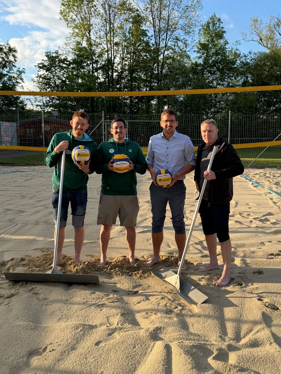 Beachvolleyball in Weistrach